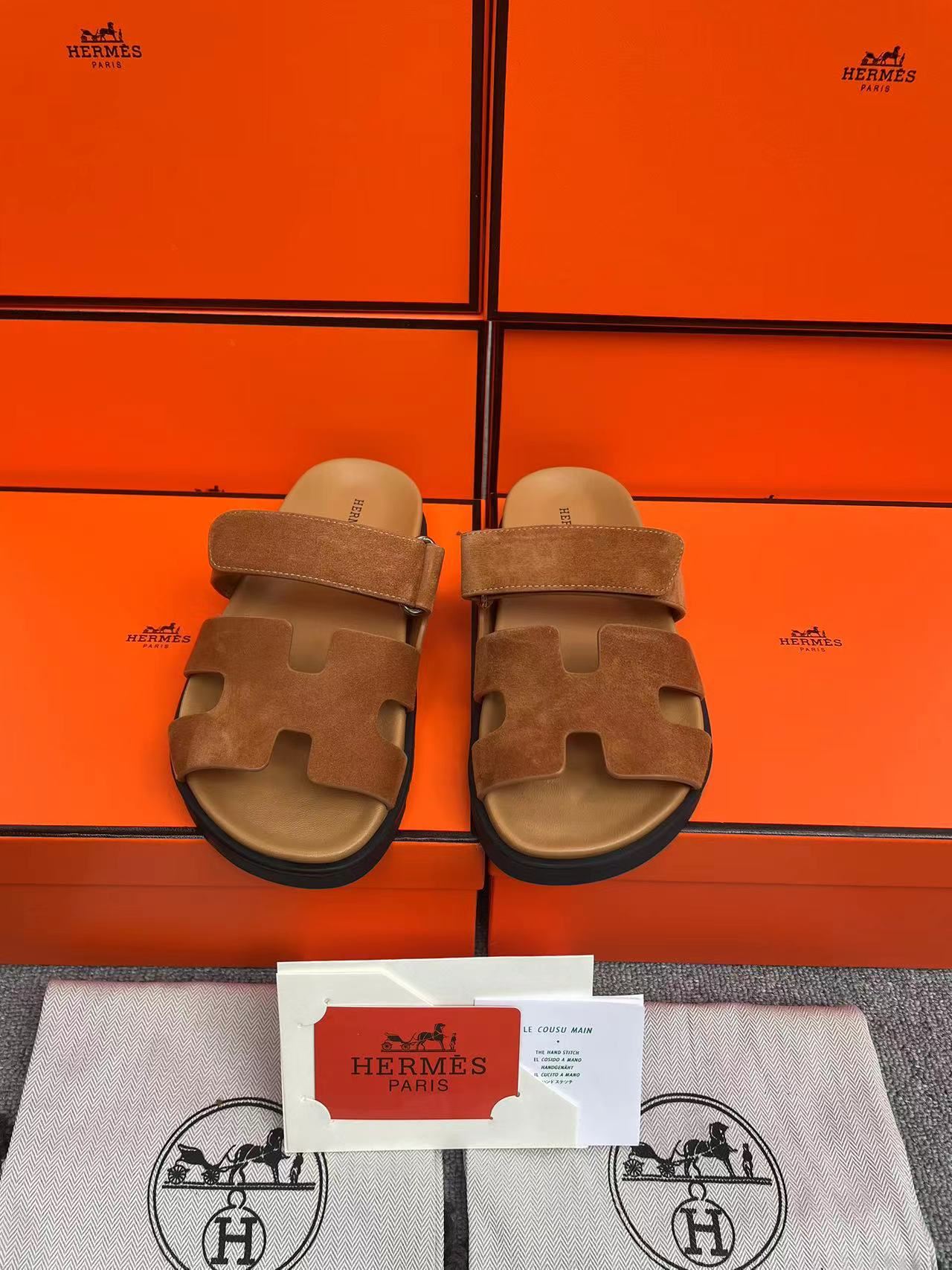 Hermes Slippers